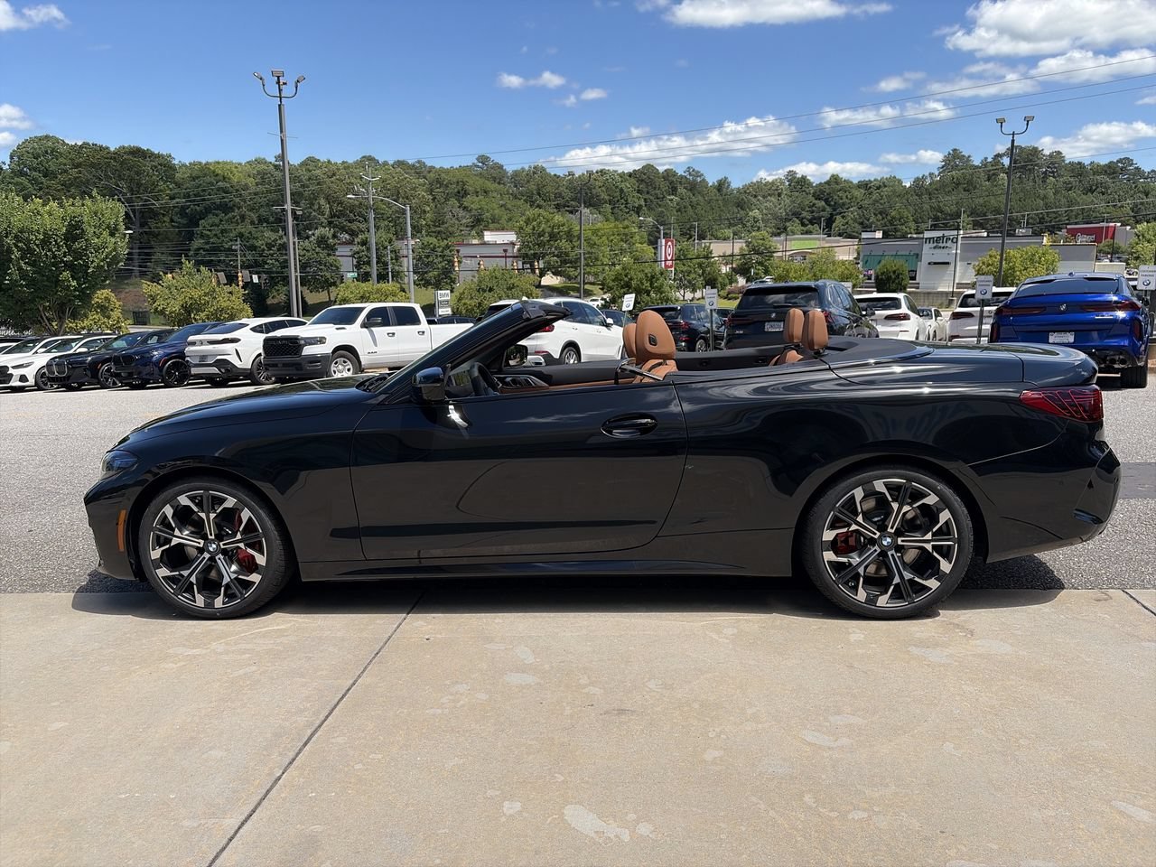 New 2027 Black Sapphire Metallic BMW 430i image 5