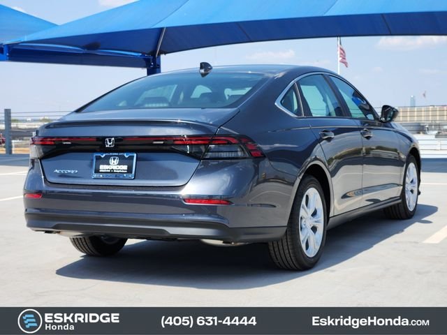 New 2026 Meteorite Gray Metallic Honda LX image 4