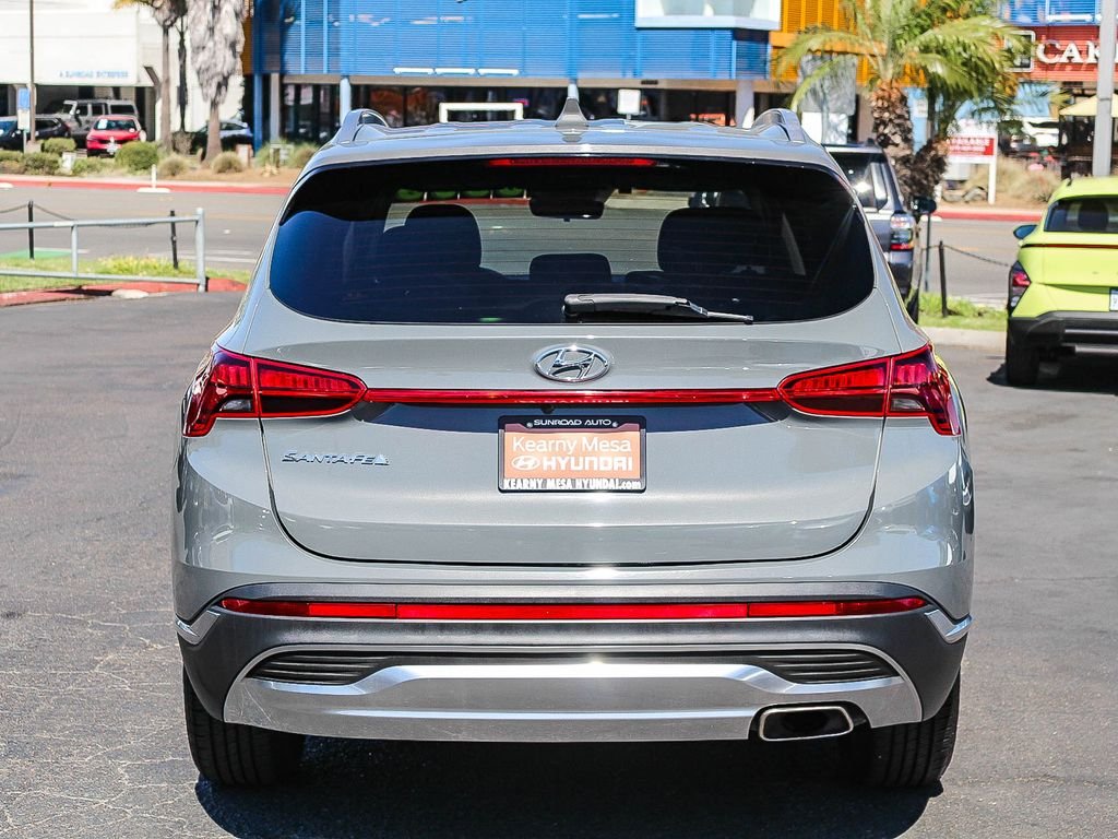 Used 2022 Gray Hyundai SEL image 7