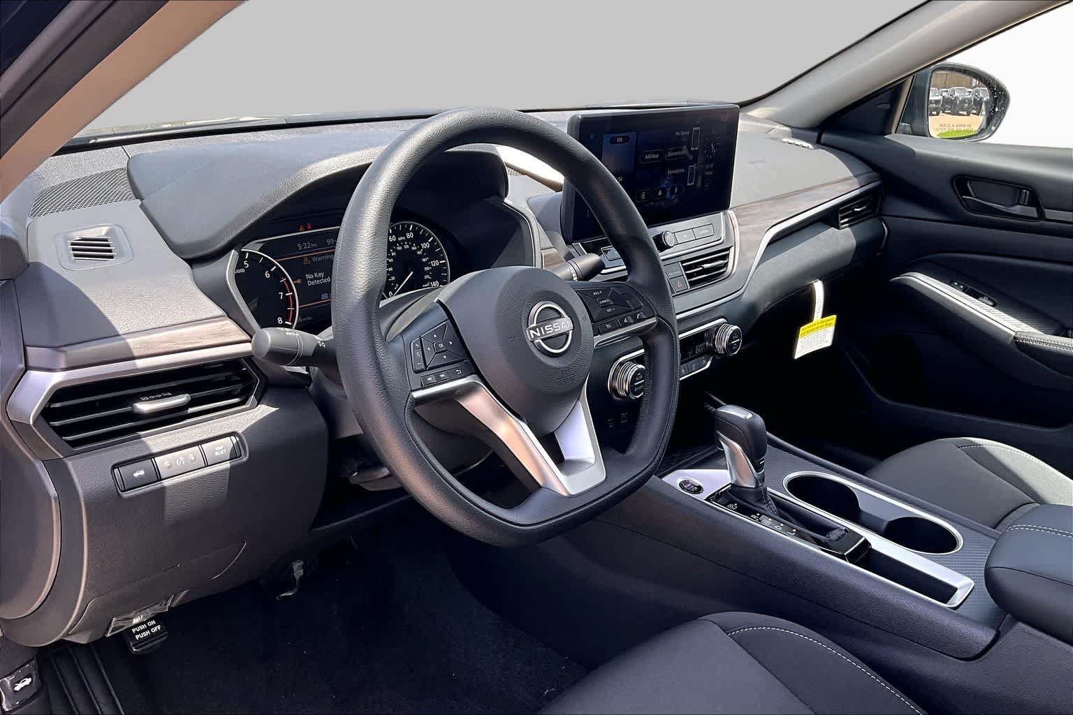 New 2026 Super Black Nissan SV image 10