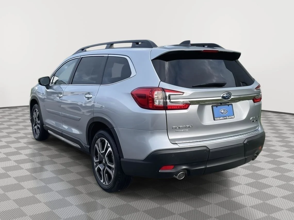 New 2026 Ice Silver Metallic Subaru Touring image 3