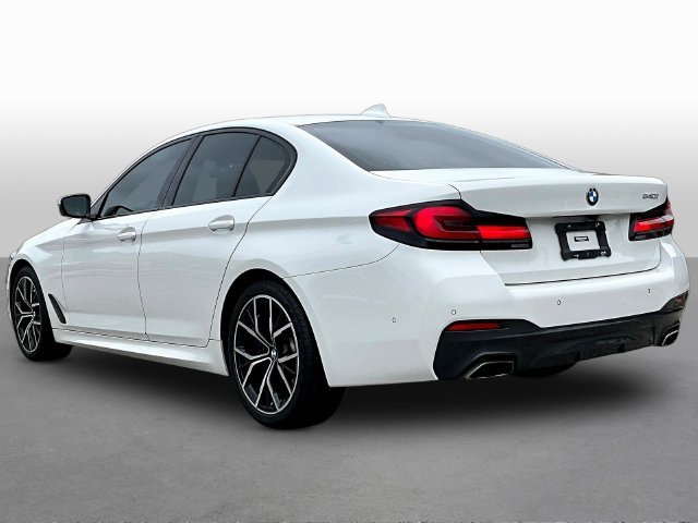 Used 2023 White BMW 540i image 5
