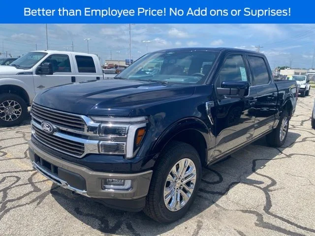 New 2026 Antimatter Blue Metallic Ford King Ranch® image 2