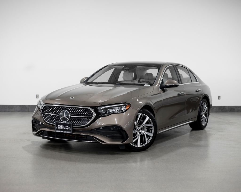 2025 Mercedes-Benz E-Class E350 4MATIC's photo