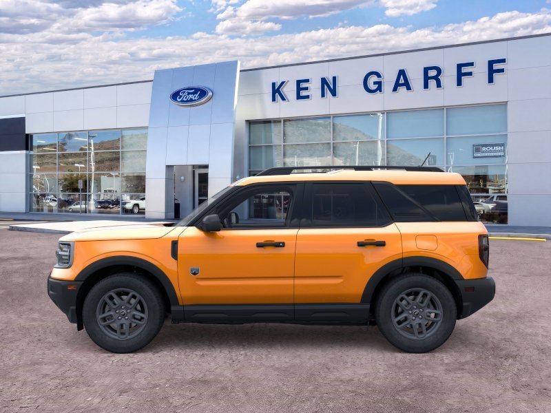 New 2026 Orange Fury Metallic Tri-Coat Ford Big Bend image 3