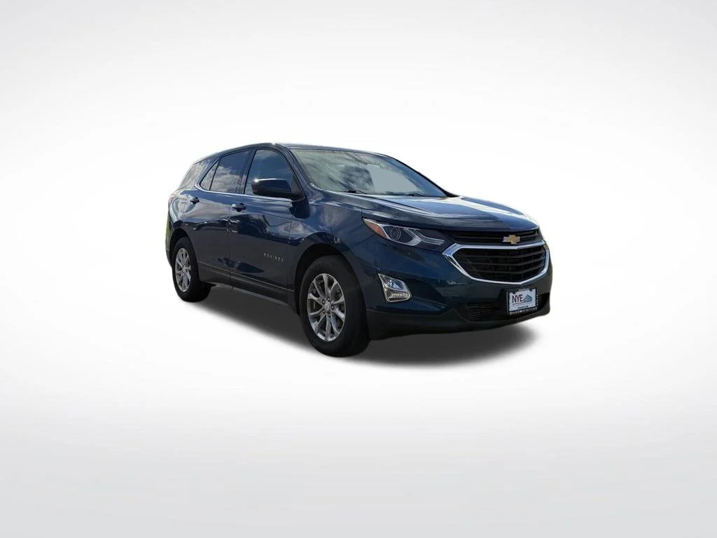 Used 2020 Blue Chevrolet LT image 8