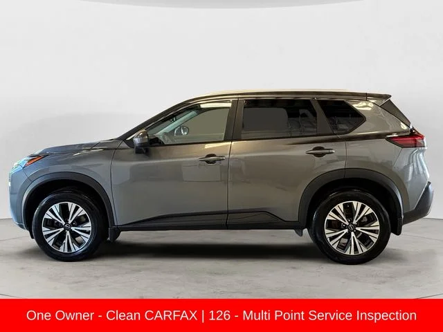 Used 2023 Gray Nissan SV image 2