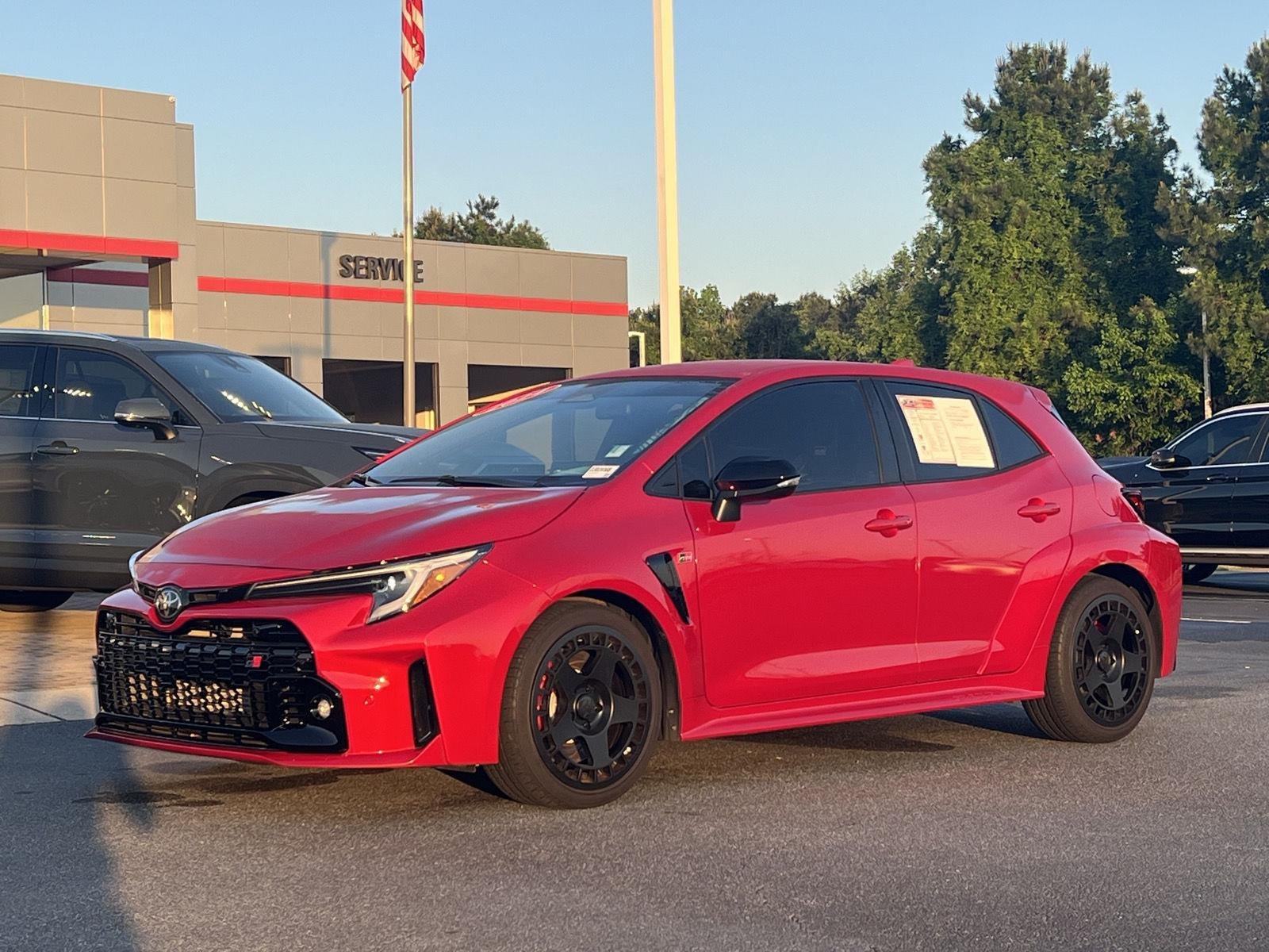 2024 Toyota GR Corolla Premium