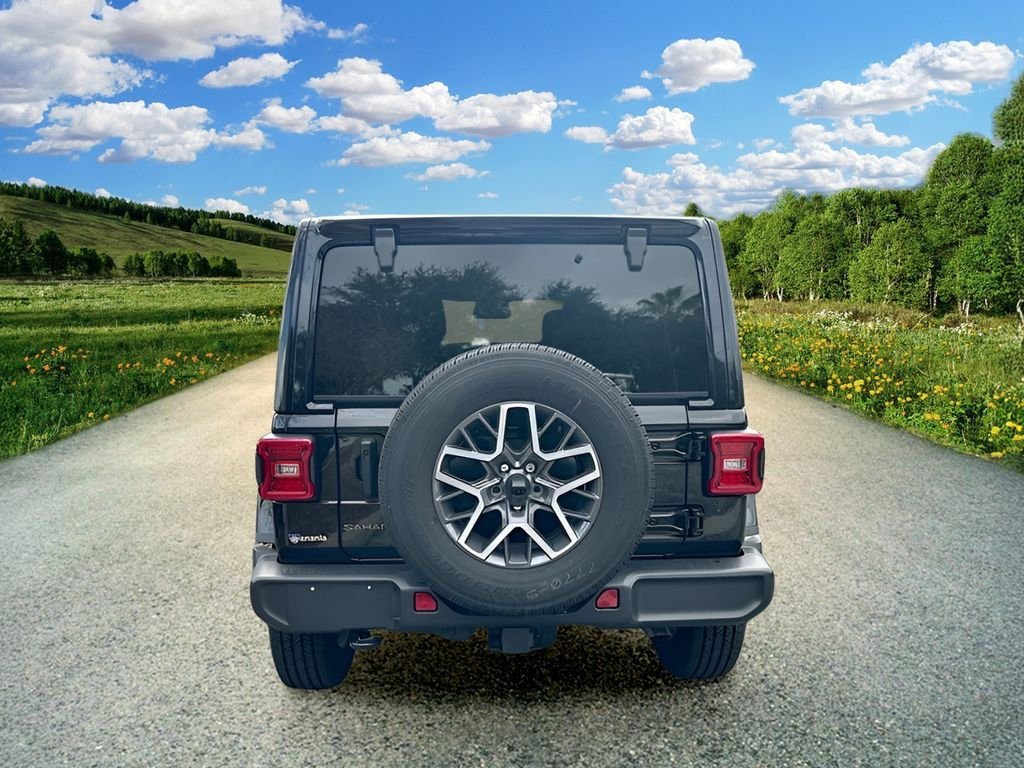 New 2026 Black Clear-Coat Exterior Paint Jeep Sahara image 5