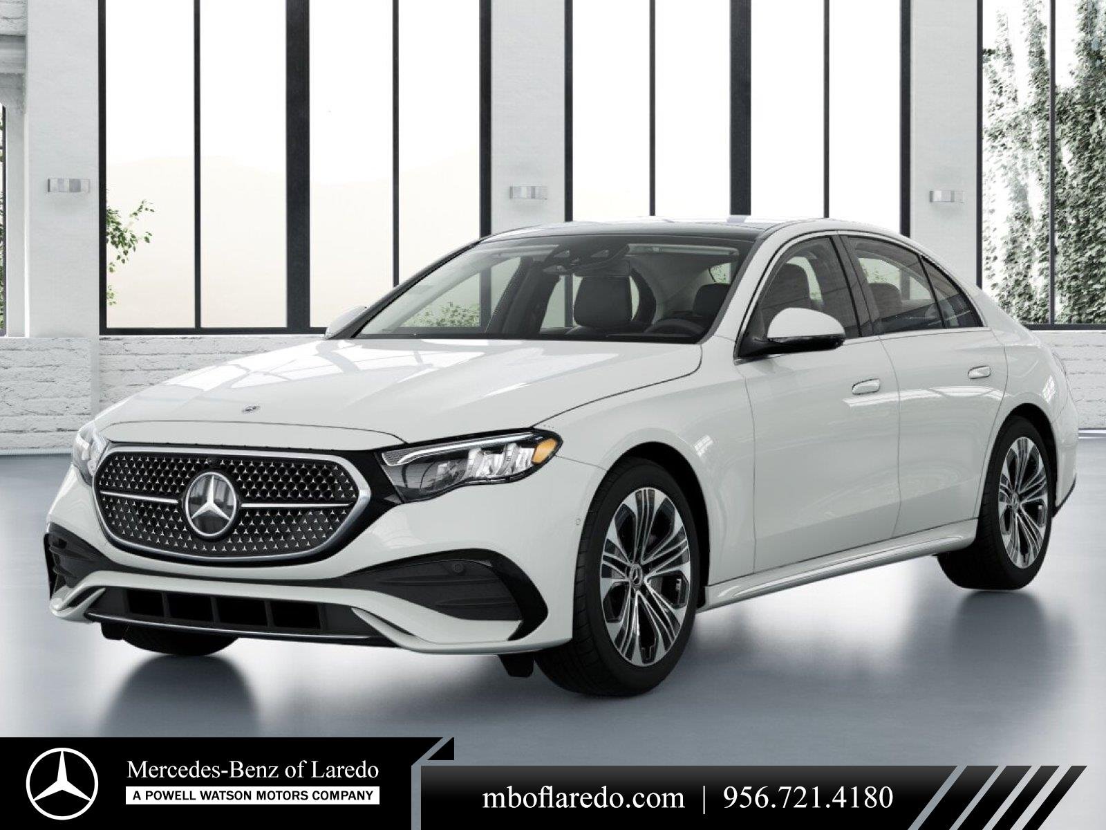 New 2027 Polar White Mercedes-Benz E 450 image 1