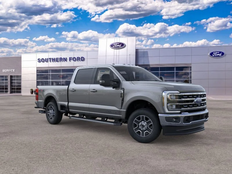 New 2026 Carbonized Gray Metallic Ford Lariat image 30