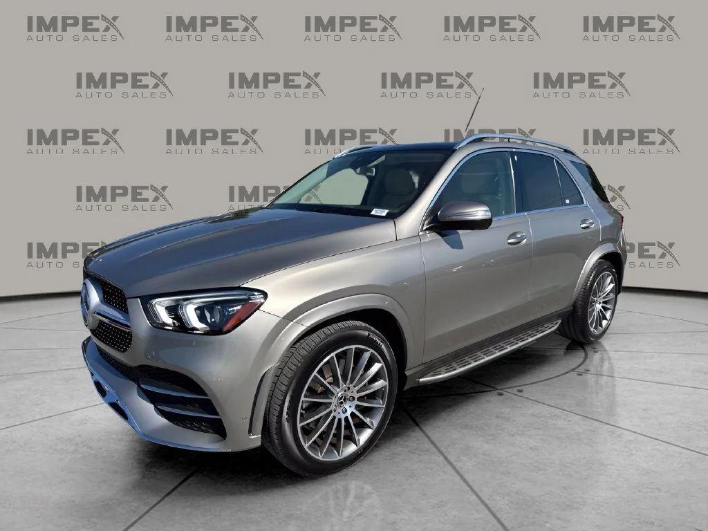 Used 2020 Silver Mercedes-Benz GLE 450 image 1