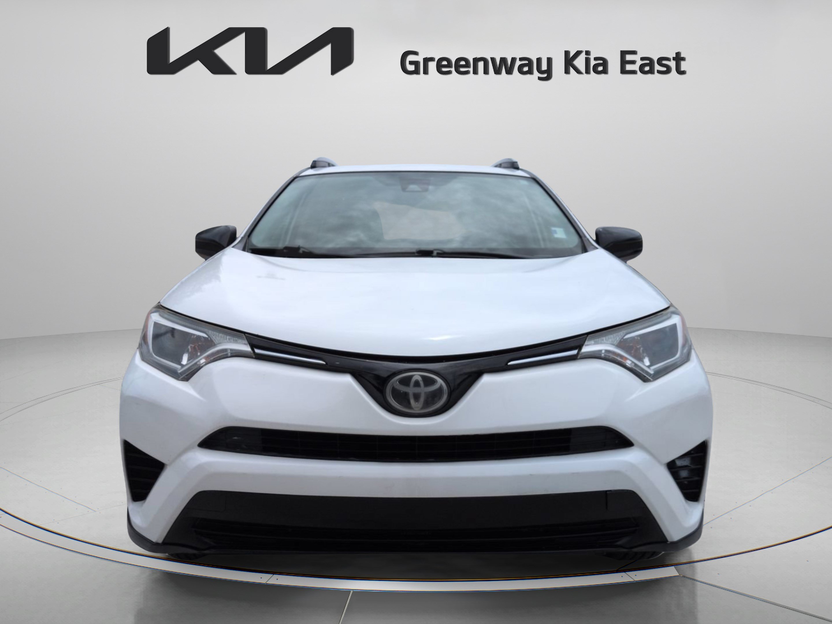 Used 2017 Super White Toyota LE image 11