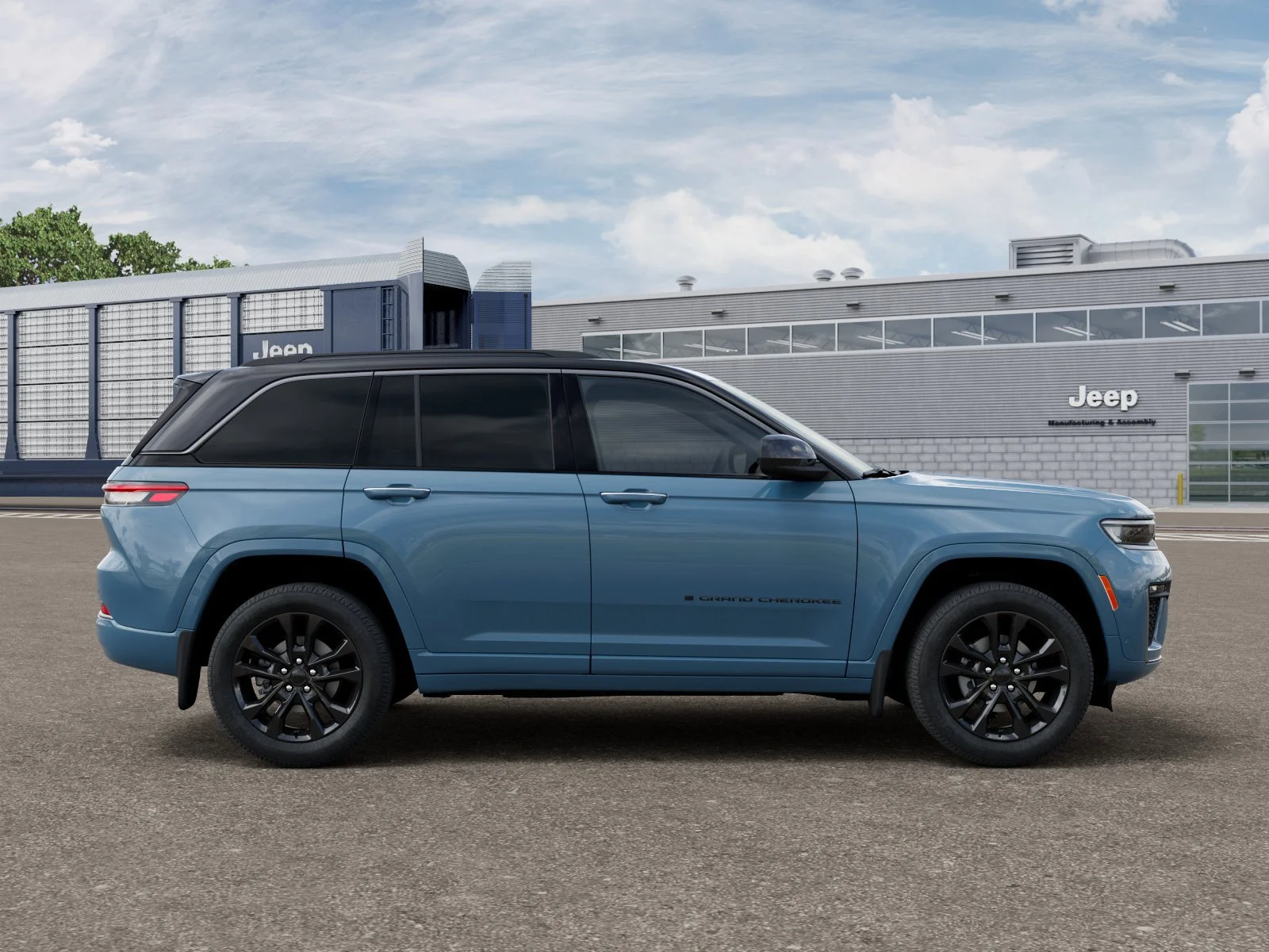 New 2026 Steel Blue Jeep Limited Reserve image 23