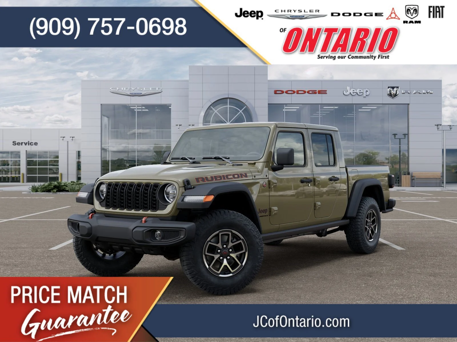 2026 Jeep Gladiator Rubicon Auto's photo