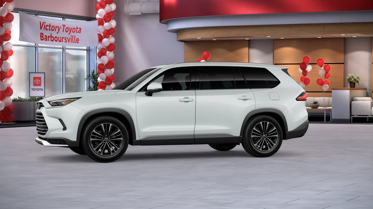 New 2026 Wind Chill Pearl Toyota Hybrid MAX Platinum image 2