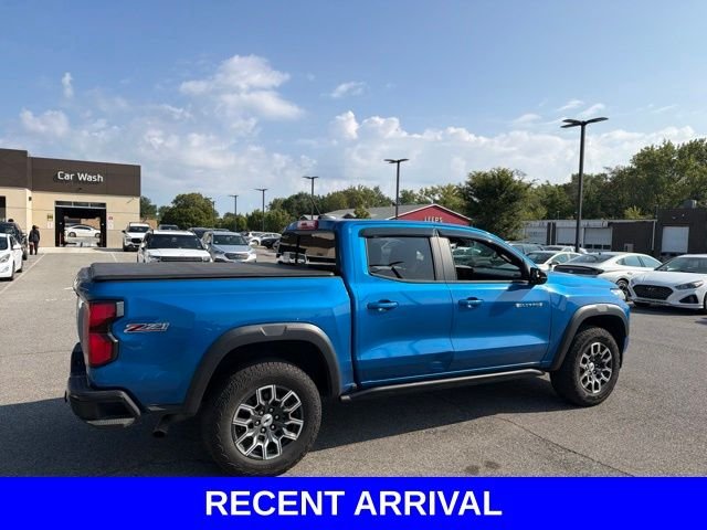 Used 2023 Blue Chevrolet Z71 image 31