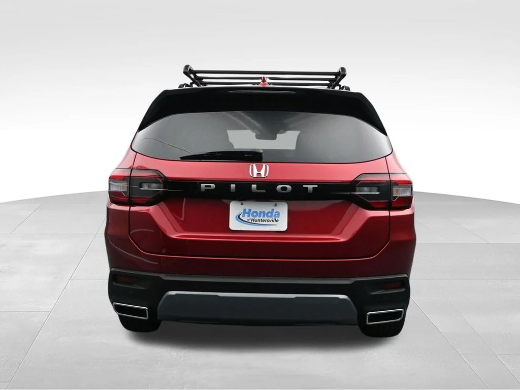 New 2026 Radiant Red Metallic II Honda EX-L image 6