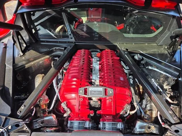 Used 2025 Torch Red Chevrolet Z06 image 11