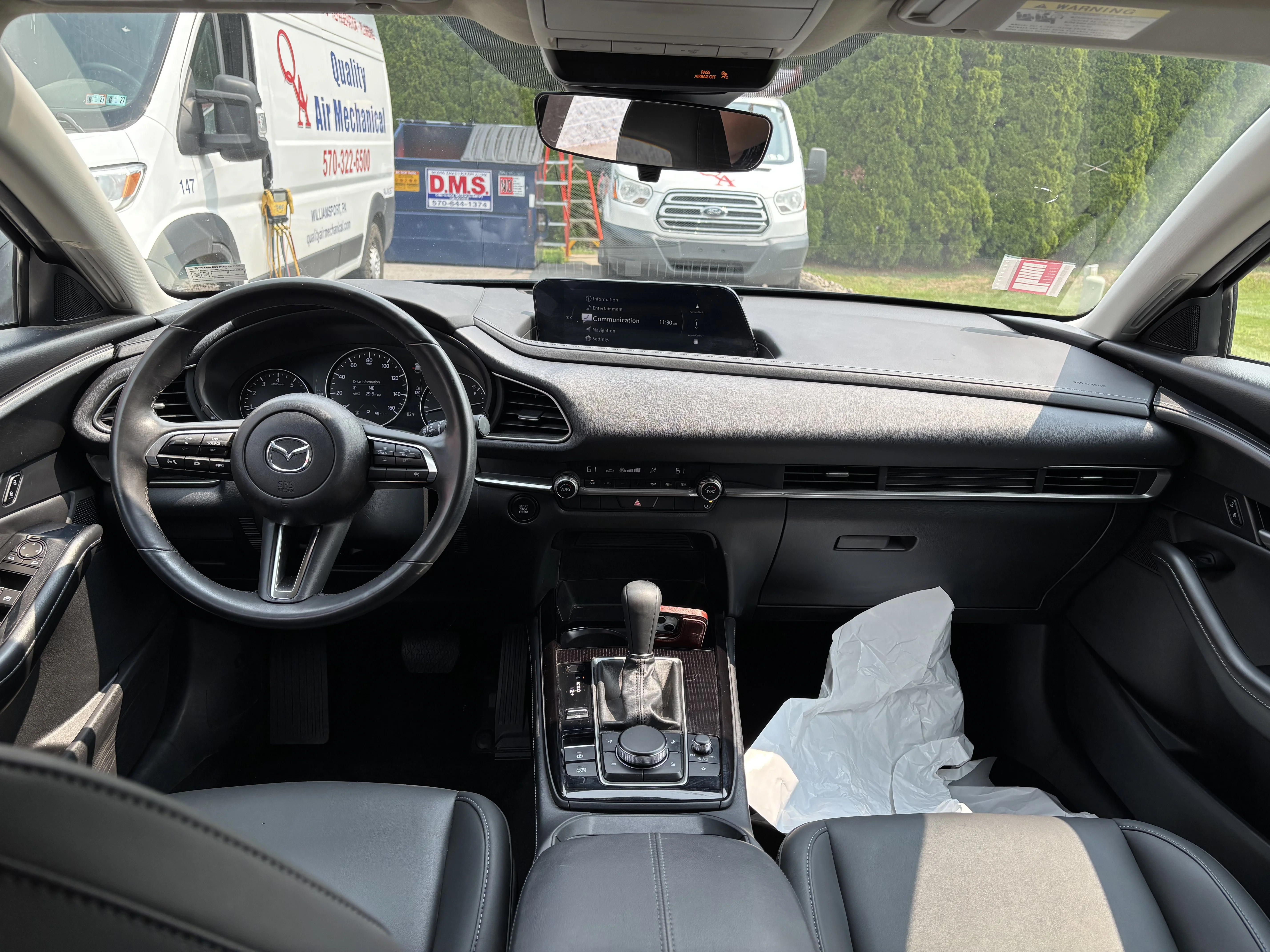 Used 2024 Deep Crystal Blue Mica Mazda 2.5 S Select Sport image 15
