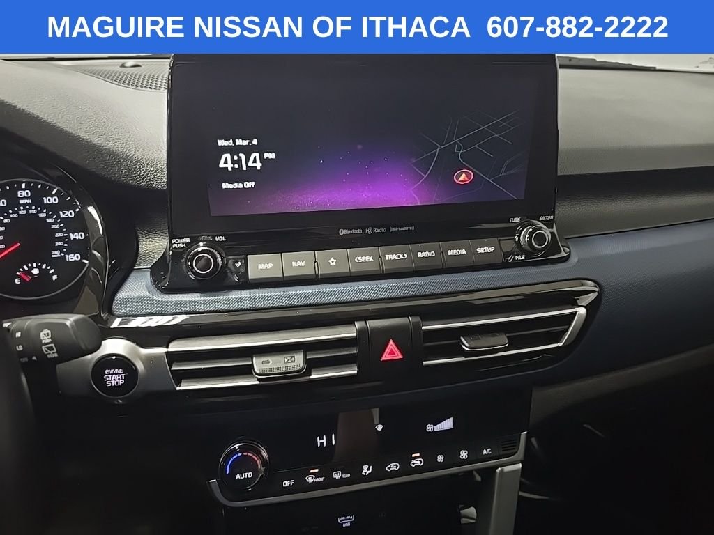 Used 2023 Black Kia S image 24