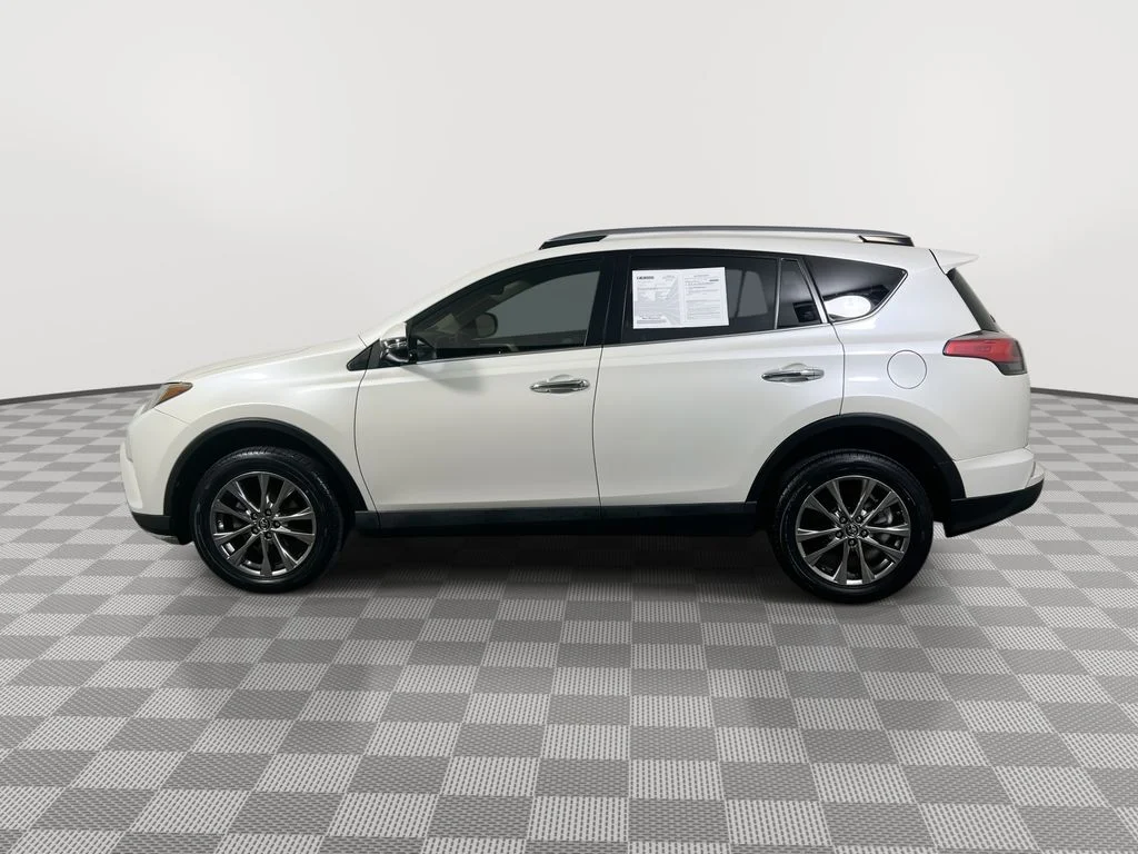 Used 2018 White Toyota Limited image 5