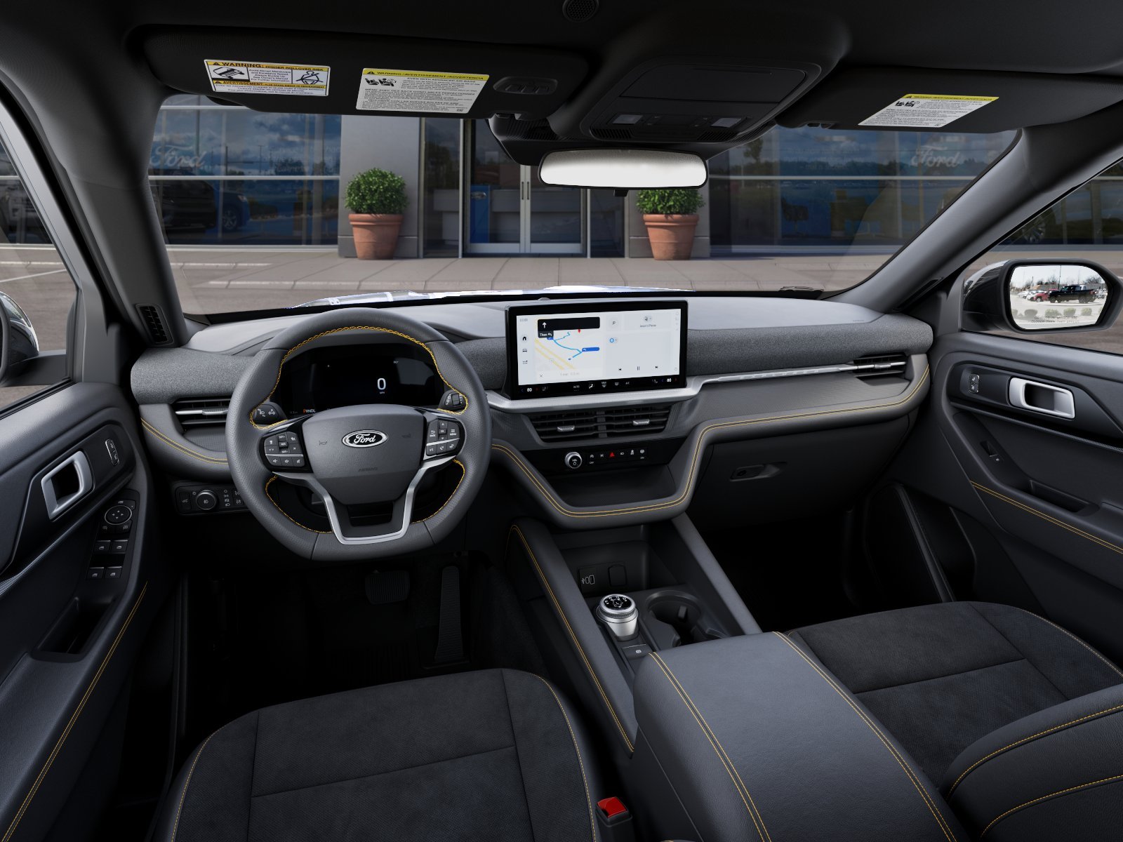 New 2027 Agate Black Metallic Ford Tremor® image 9
