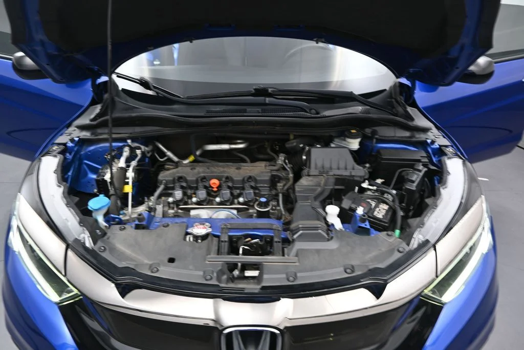 Certified Used 2021 Aegean Blue Metallic Honda Sport image 12