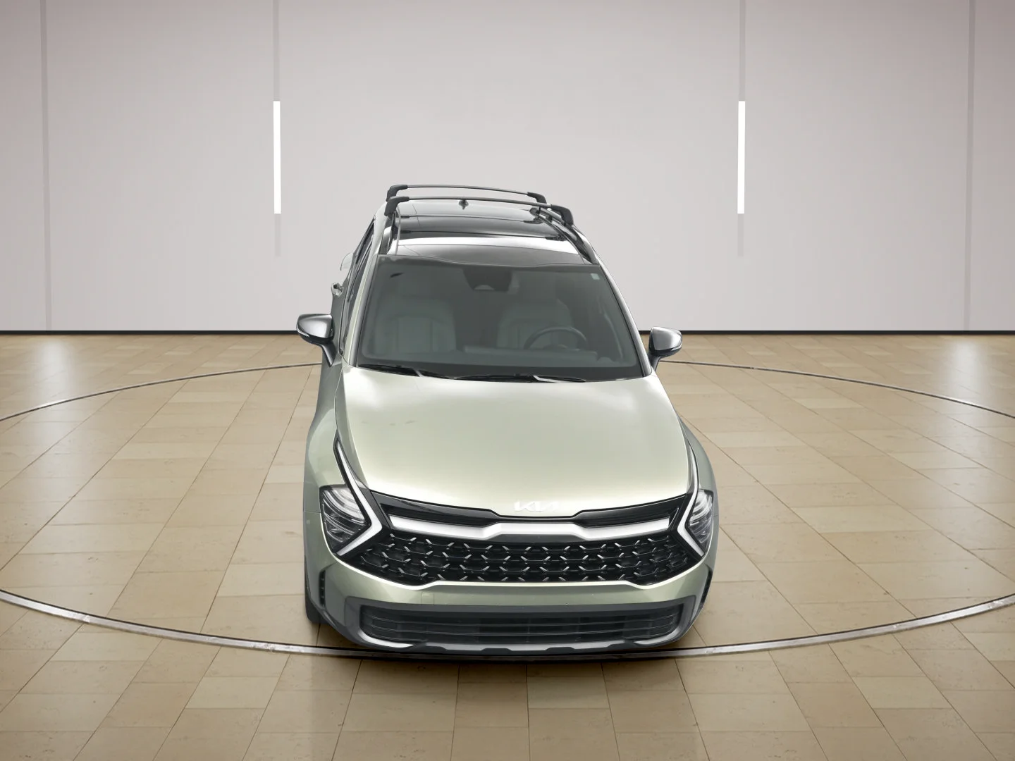 Used 2024 Jungle Green Kia X-Line image 31
