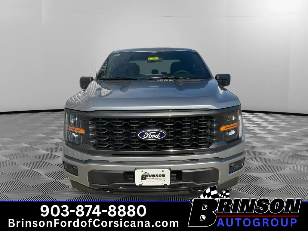 New 2026 Iconic Silver Metallic Ford STX image 2