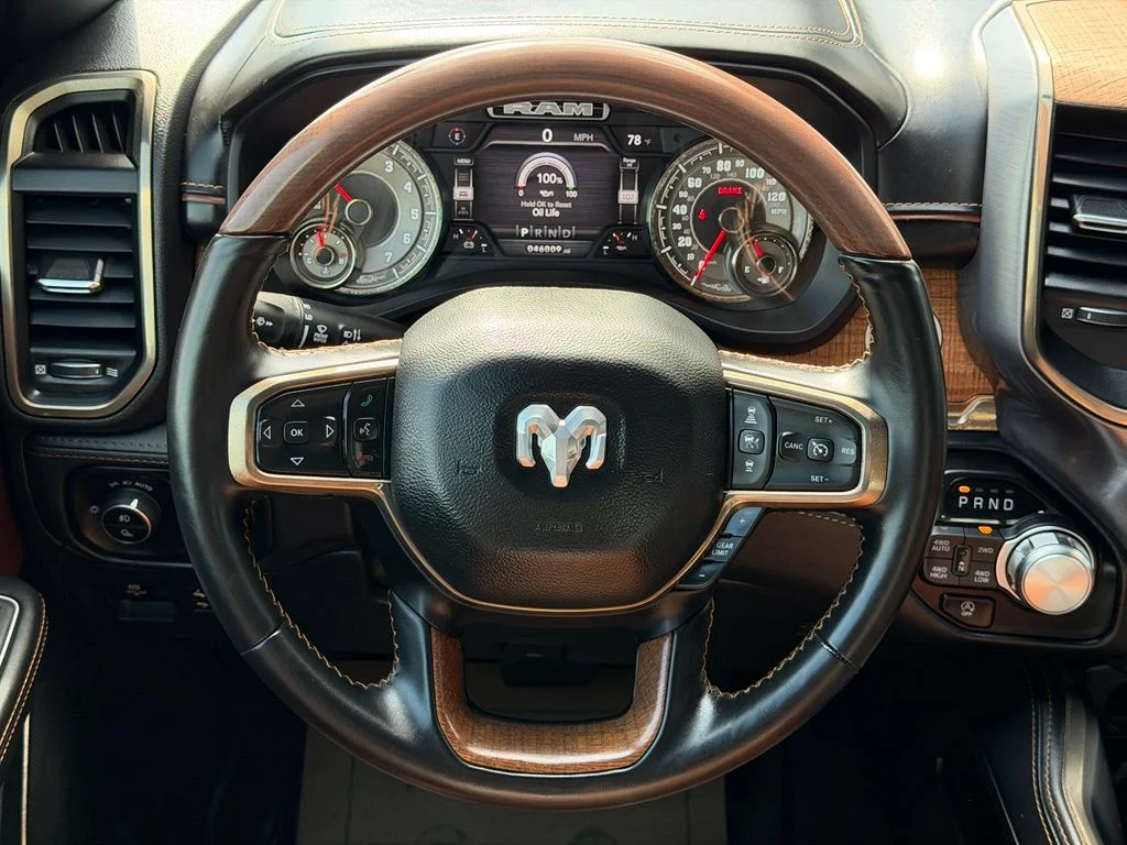 Used 2022 Off-white Ram Laramie Longhorn image 16