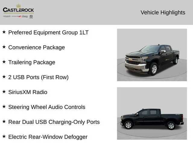 Certified Used 2021 Black Chevrolet LT image 2