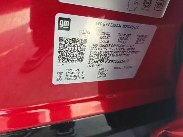 Used 2026 Red Chevrolet RS image 38
