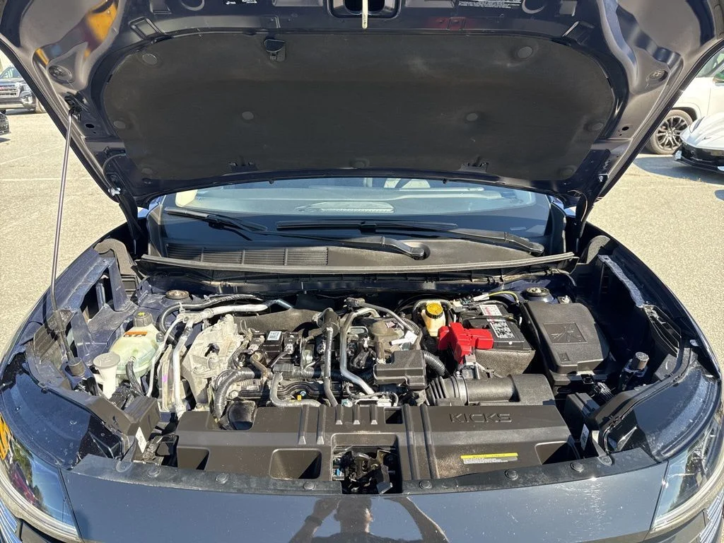 Used 2025 Blue Nissan SV image 30