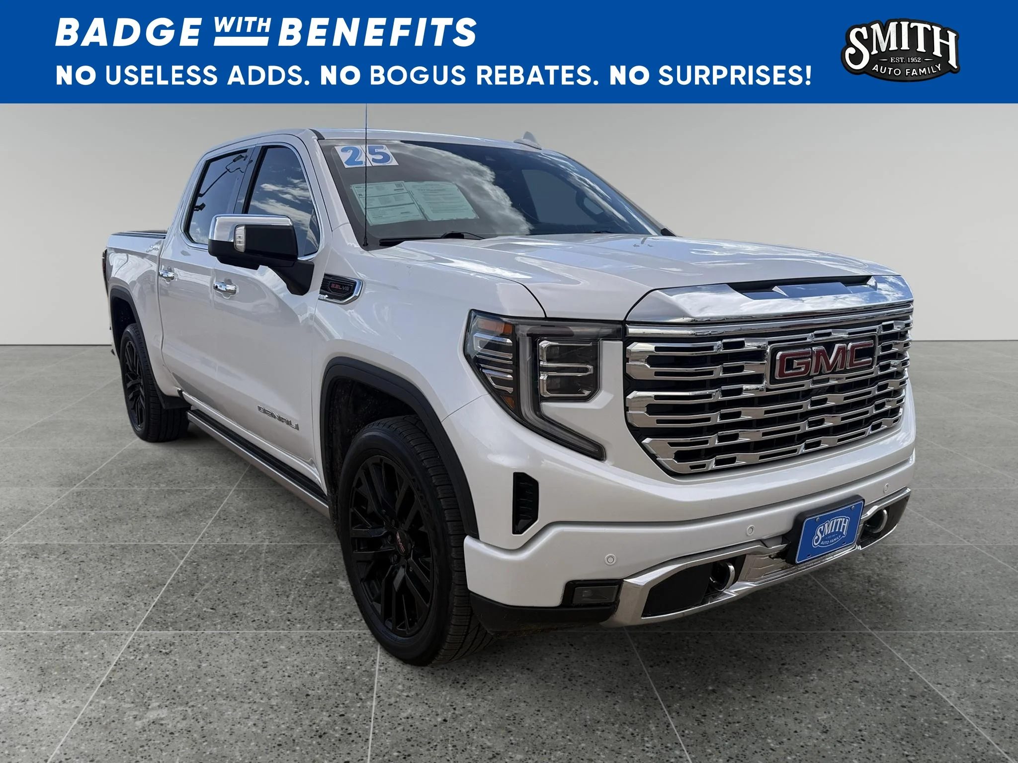2025 GMC Sierra 1500