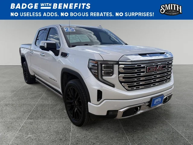 2025 GMC Sierra 1500 Denali