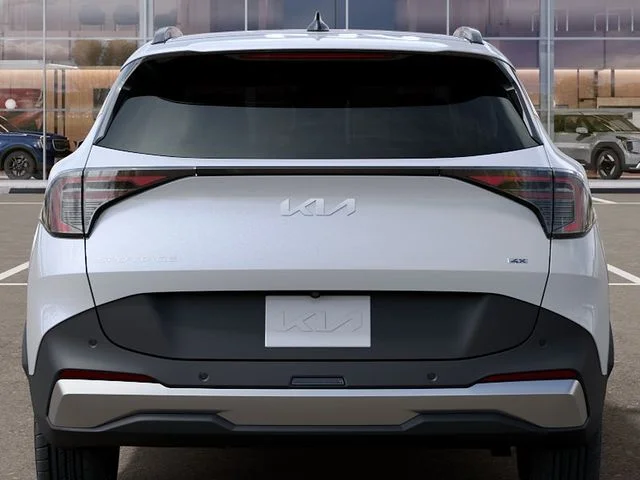 New 2026 White Kia EX image 14