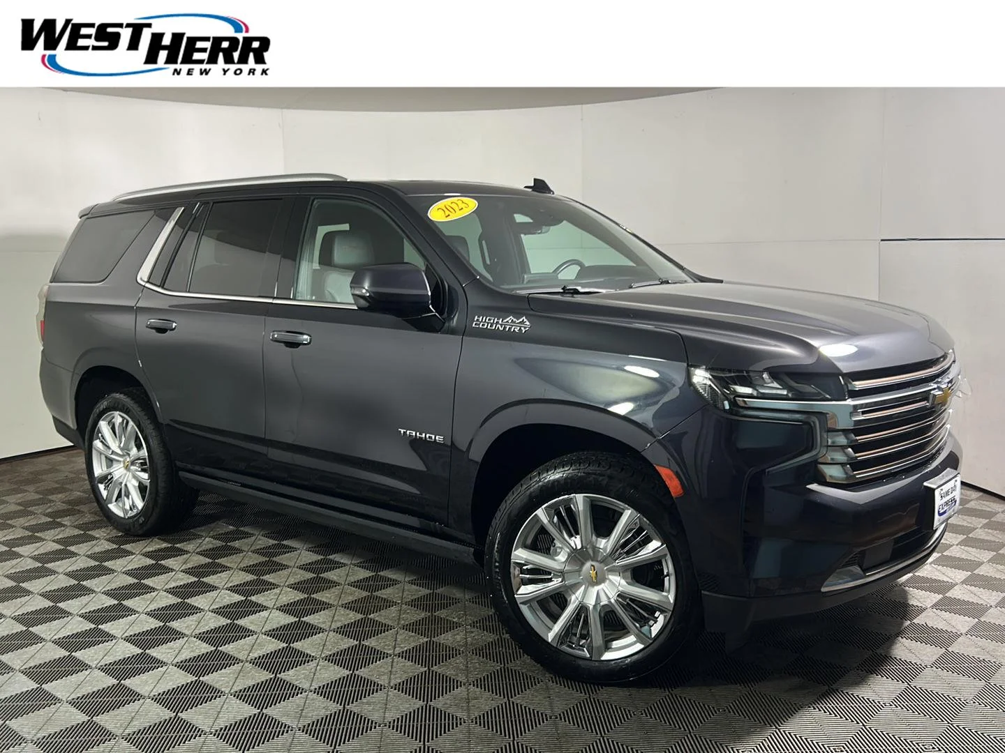 Used 2023 Dark Ash Metallic Chevrolet High Country image 1