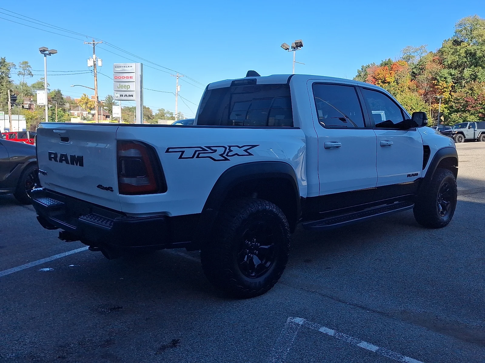 Used 2022 White Ram TRX image 11