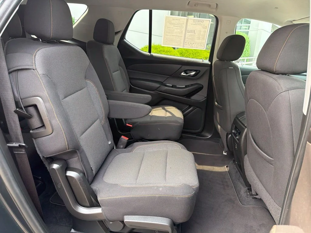 Used 2021 Graphite Metallic Chevrolet LT image 16