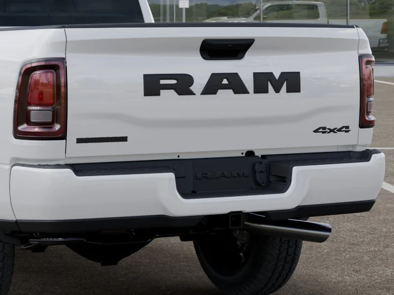 New 2026 Bright White Clearcoat RAM Big Horn image 39