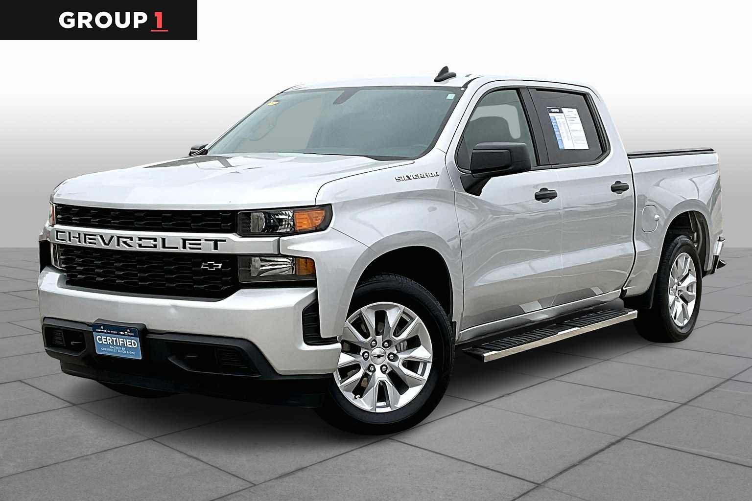 2022 Chevrolet Silverado 1500 Custom Crew Cab Short Box's photo