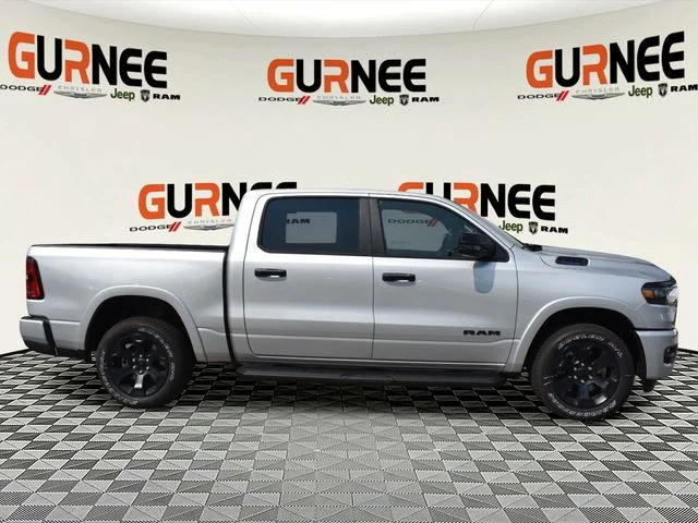 New 2026 Silver Zynith RAM Big Horn/Lone Star image 2