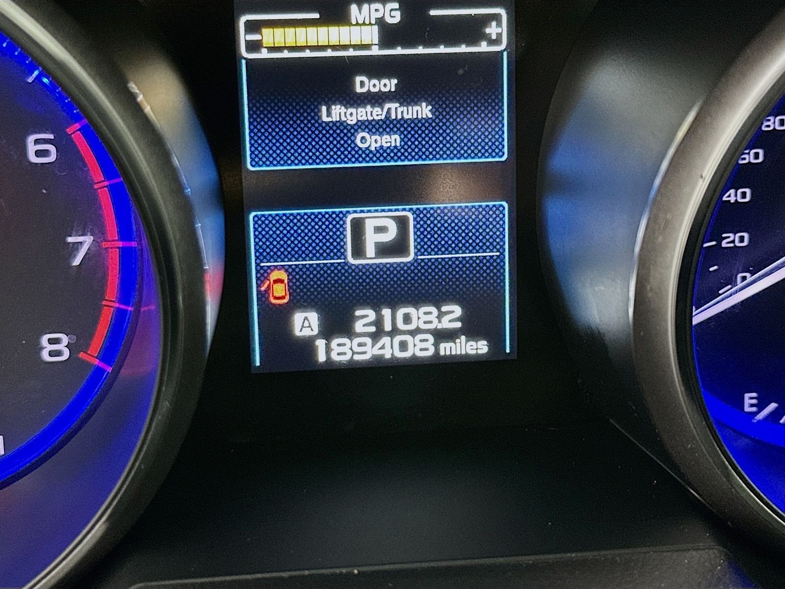 Used 2015 Twilight Blue Metallic Subaru 2.5i Premium image 12