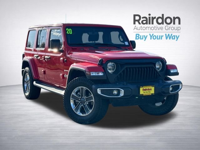 2020 Jeep Wrangler Unlimited