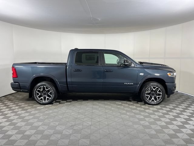 New 2026 Forged Blue Metallic Exterior Paint RAM Laramie image 4