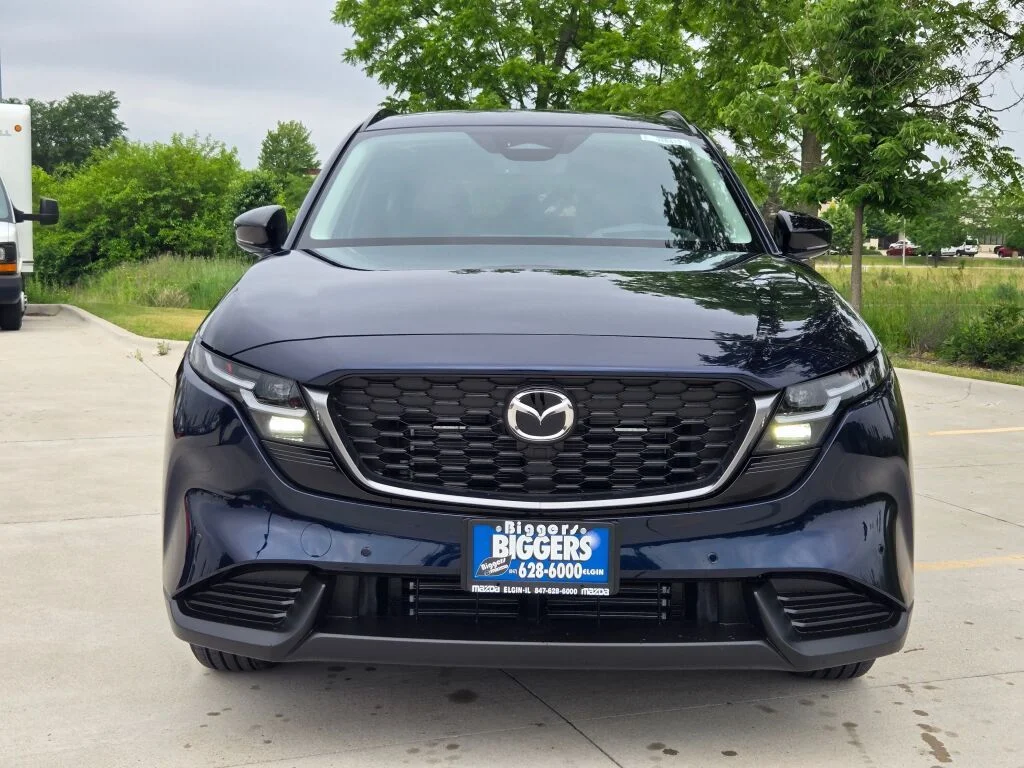 New 2026 Navy Blue Mica Mazda 2.5 S Preferred AWD image 2