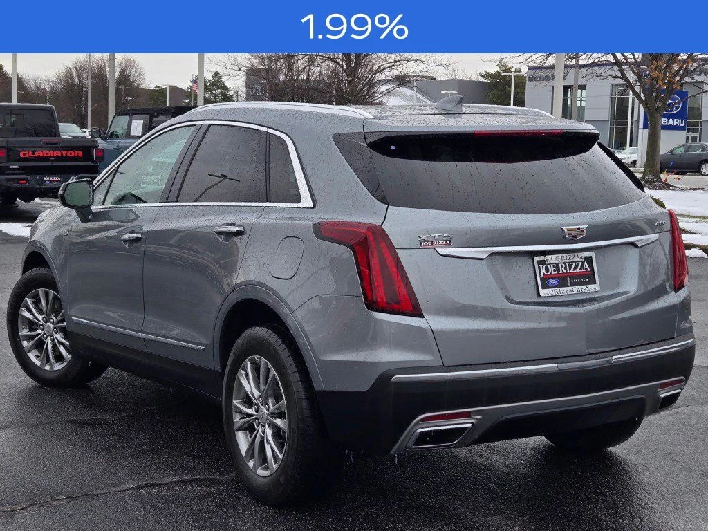Certified Used 2023 Silver Cadillac Premium Luxury image 14