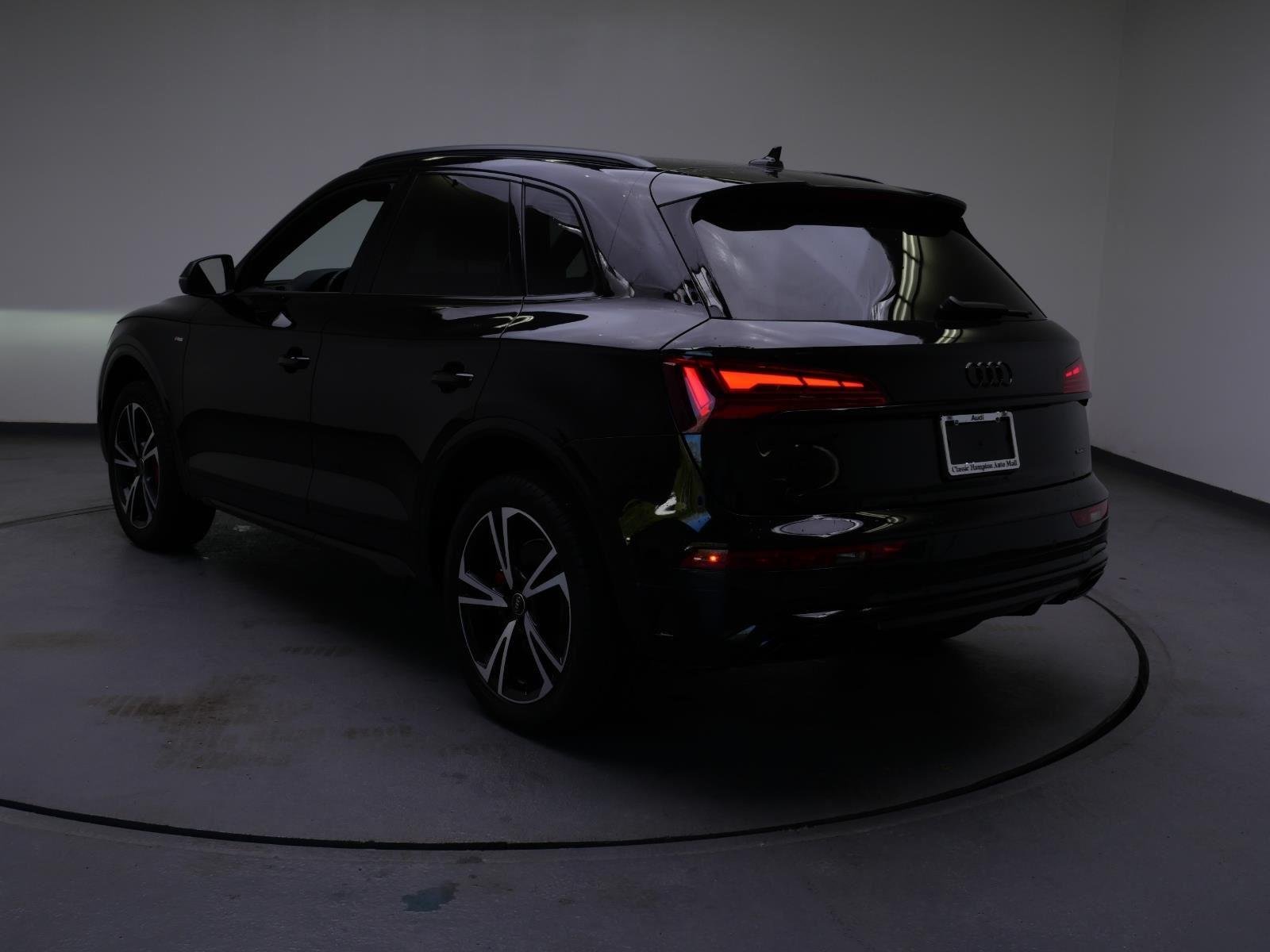 Used 2025 Mythos Black Metallic Audi S line Premium Plus image 7