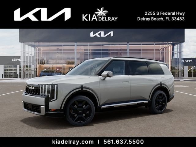 New 2027 Ivory Silver Kia SX-PRESTIGE image 3